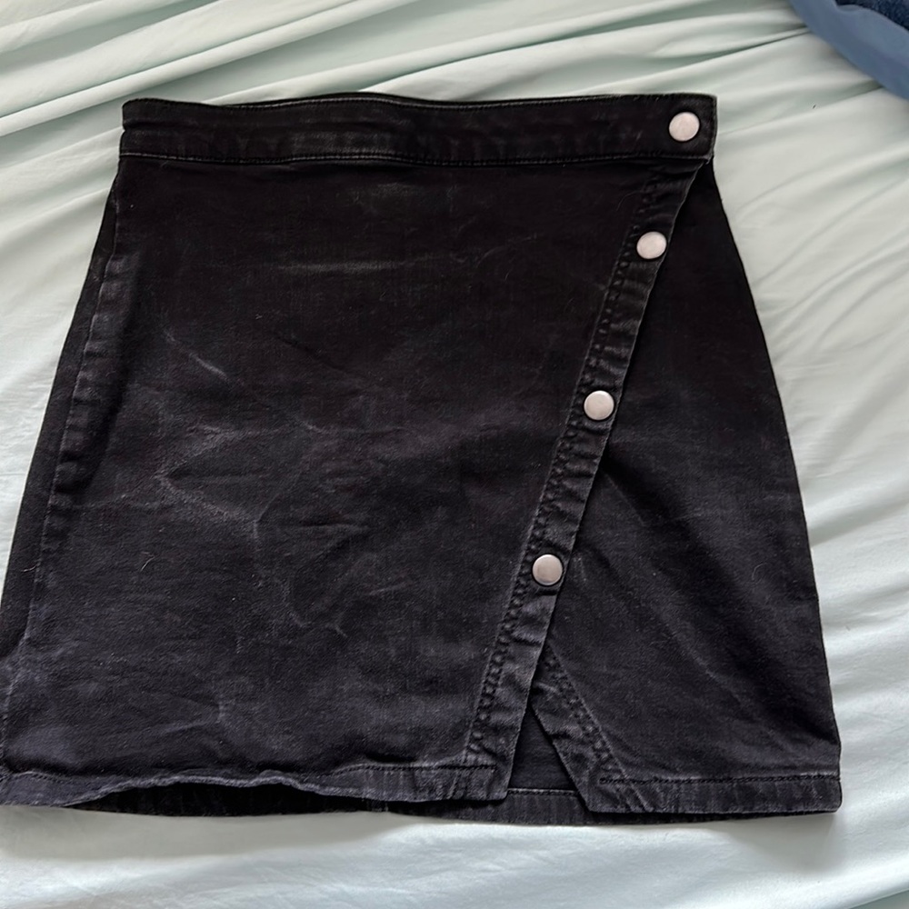 Black Free People Skirt